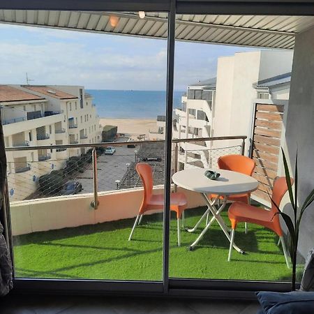 Residence Chateau Leenhardt - Appartement T2 Face A La Mer لو غراو دو روا المظهر الخارجي الصورة