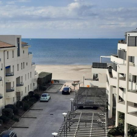 Residence Chateau Leenhardt - Appartement T2 Face A La Mer لو غراو دو روا المظهر الخارجي الصورة