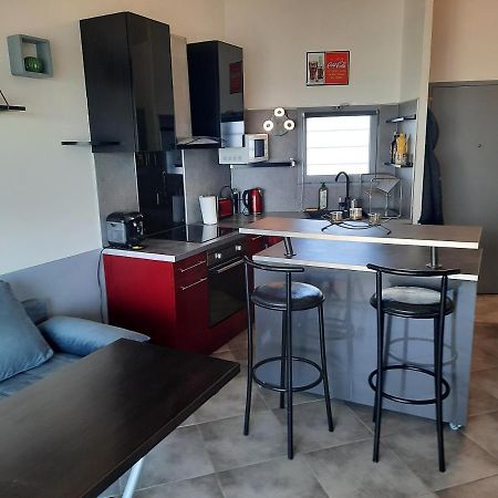 Residence Chateau Leenhardt - Appartement T2 Face A La Mer لو غراو دو روا المظهر الخارجي الصورة