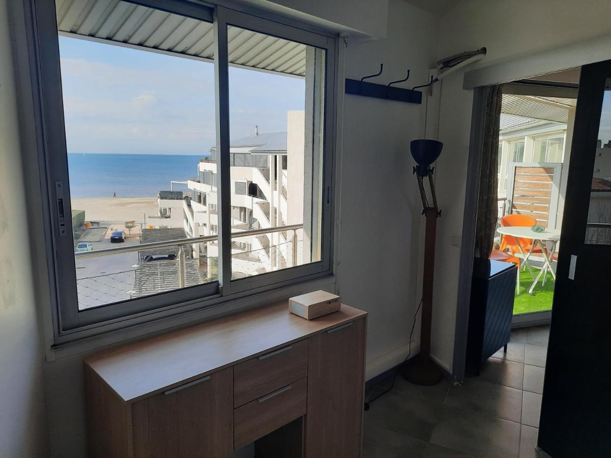 Residence Chateau Leenhardt - Appartement T2 Face A La Mer لو غراو دو روا المظهر الخارجي الصورة