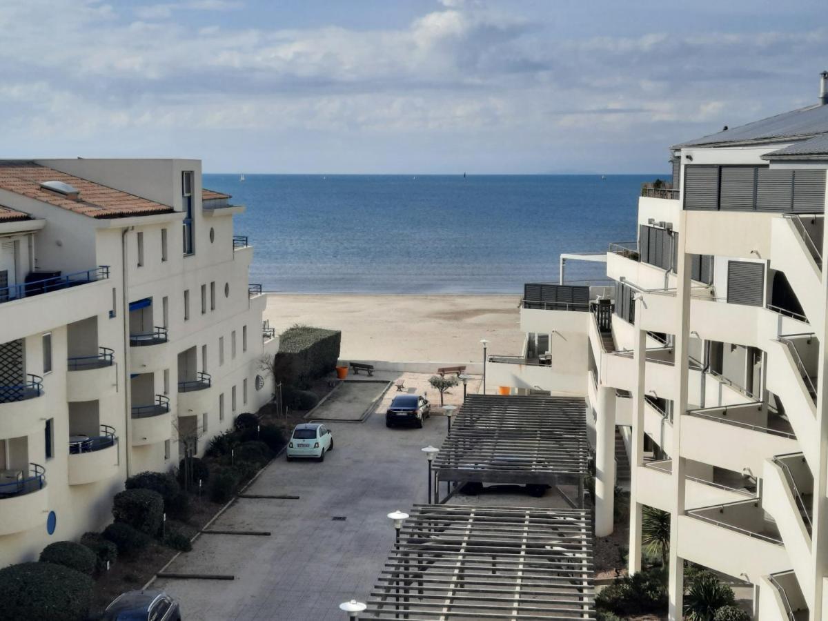 Residence Chateau Leenhardt - Appartement T2 Face A La Mer لو غراو دو روا المظهر الخارجي الصورة
