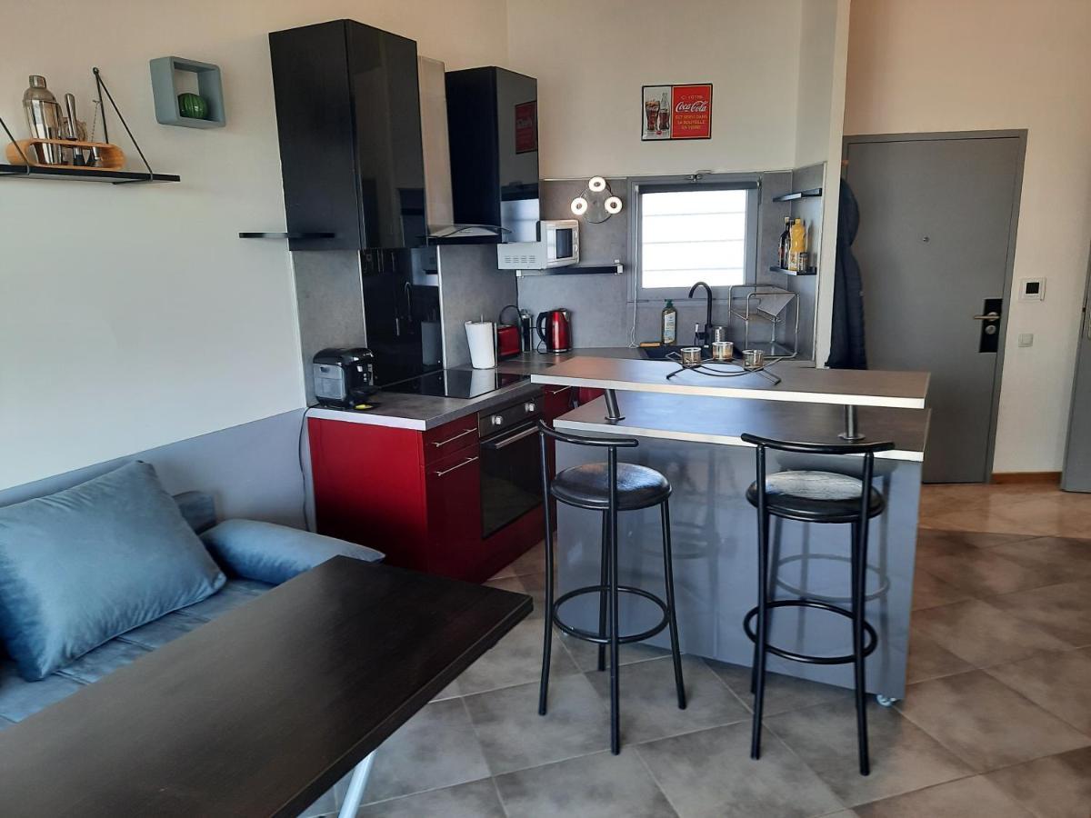 Residence Chateau Leenhardt - Appartement T2 Face A La Mer لو غراو دو روا المظهر الخارجي الصورة