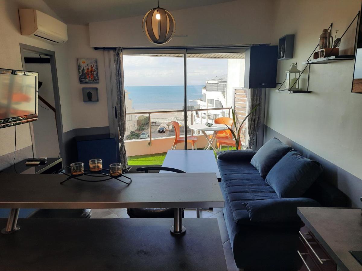 Residence Chateau Leenhardt - Appartement T2 Face A La Mer لو غراو دو روا المظهر الخارجي الصورة